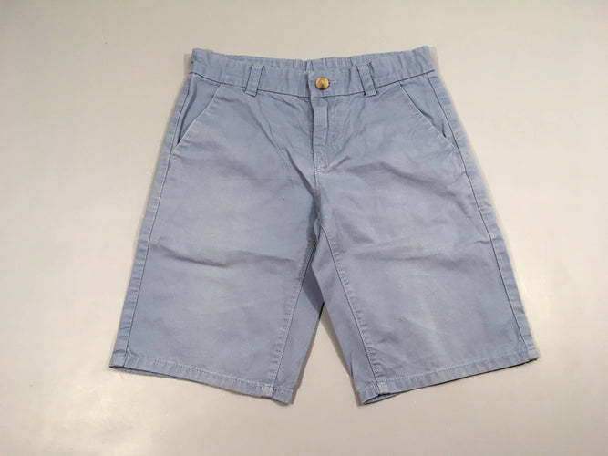 Bermuda chino bleu, moins cher chez Petit Kiwi