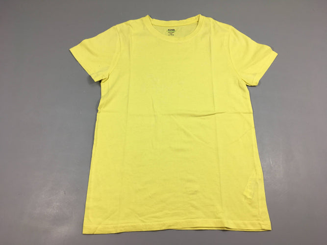 T-shirt m.c jaune, moins cher chez Petit Kiwi