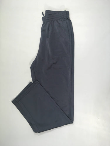 Pantalon de jogging synthétique bleu marine, moins cher chez Petit Kiwi