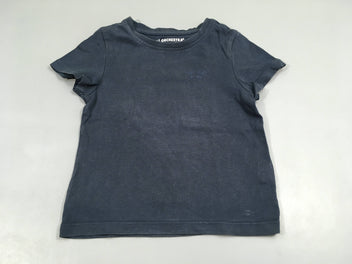 T-shirt m.c bleu foncé