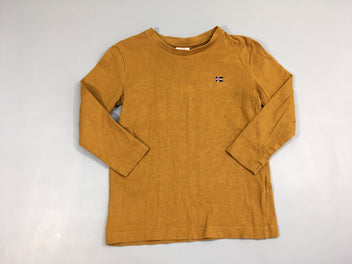 T-shirt m.l ocre drapeau