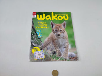 Wakou - Le lynx, félin des montagnes