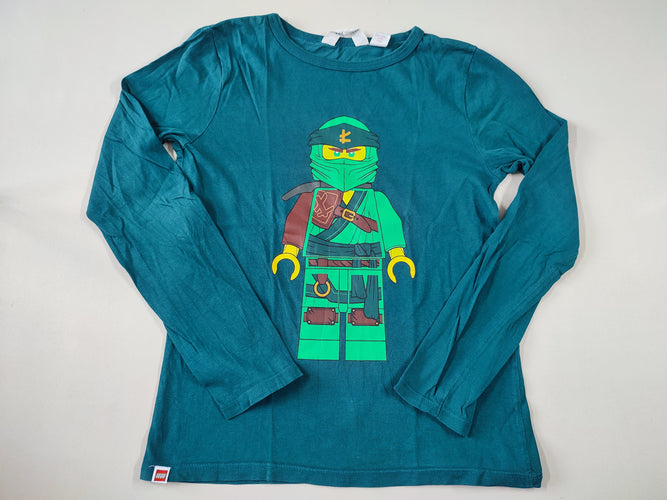 T-shirt m.l vert foncé Lego ninja, moins cher chez Petit Kiwi
