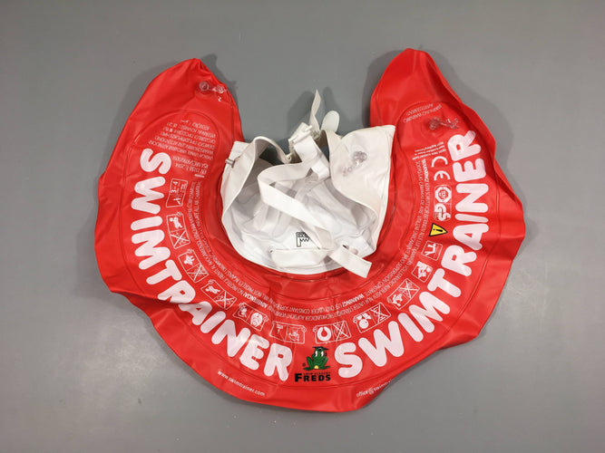 Bouée Swimtrainer Classic rouge, 6 à 18 kg, moins cher chez Petit Kiwi