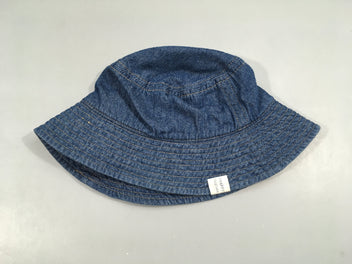 Chapeau denim, 53cm