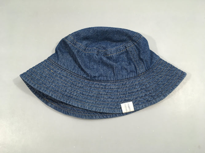 Chapeau denim, 53cm, moins cher chez Petit Kiwi