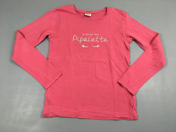 T-shirt m.l rose Pipelette