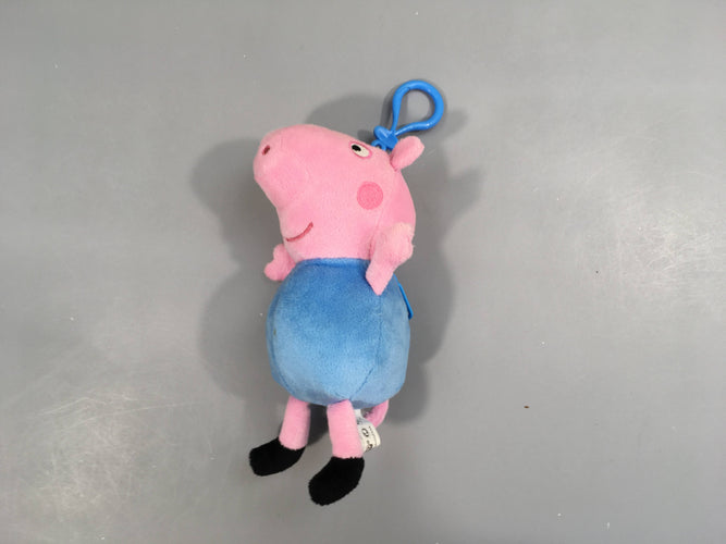 Petite peluche trousse Peppa Pig, moins cher chez Petit Kiwi