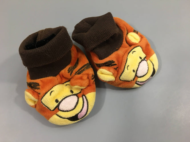 Chaussons tigrou, moins cher chez Petit Kiwi