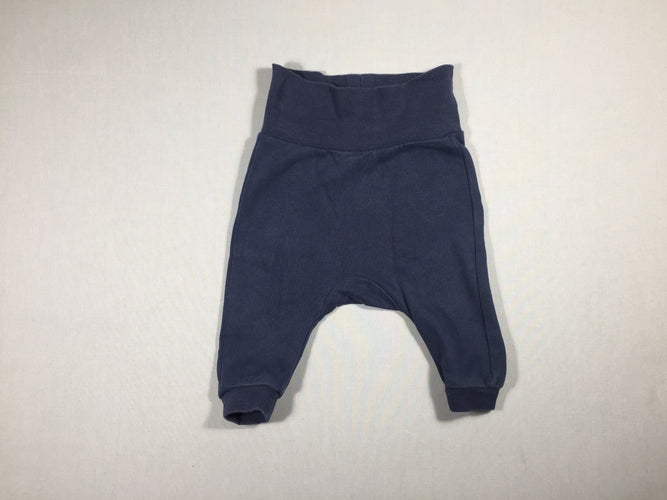 Pantalon molleton bleu marine, moins cher chez Petit Kiwi