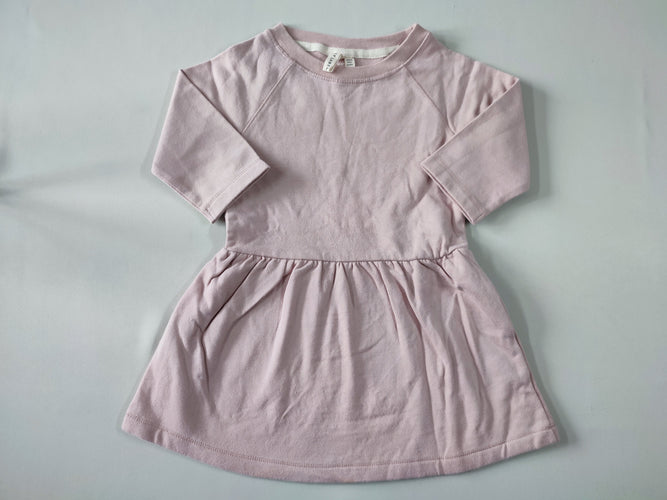 Robe m.l molleton rose claire, Gray label, moins cher chez Petit Kiwi