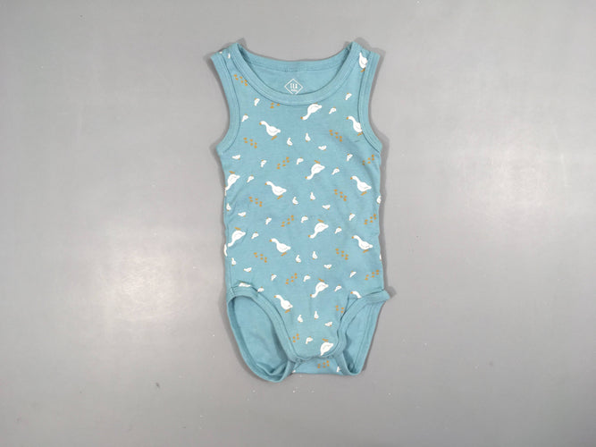 Body s.m bleu canards, moins cher chez Petit Kiwi