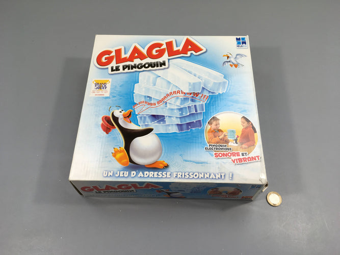 Complet Glagla le pingouin, 5+, moins cher chez Petit Kiwi