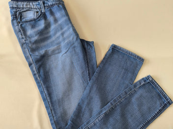 Jeans slim de grossesse bleu clair