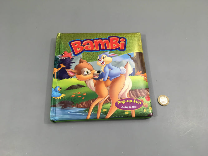 Bambi Pop-up-fun, moins cher chez Petit Kiwi