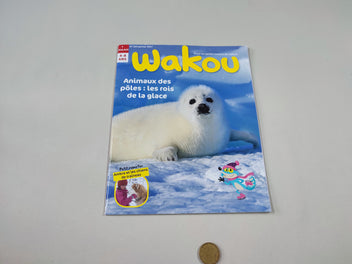 Wakou - Animaux des pôles: les rois de la glace