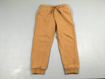 Pantalon de training molleton camel chiné