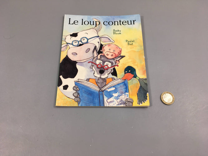 Le loup conteur, moins cher chez Petit Kiwi