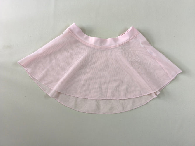 Jupe de danse en voile rose clair (taille estimée), moins cher chez Petit Kiwi