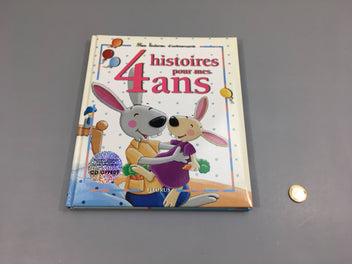 Histoires pour mes 4 ans +CD