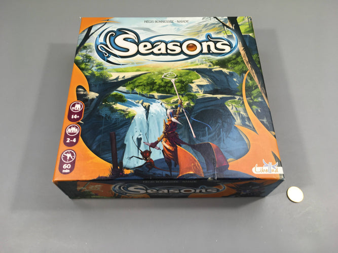 Complet état neuf, Seasons, 14+, moins cher chez Petit Kiwi