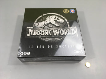 NEUF sous blister Jurrasic World le jeu de société, 12+