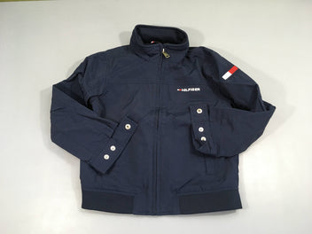 Veste zippée bleu foncé Hilfiger