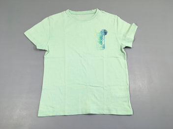 T-shirt m.c vert clair boisson