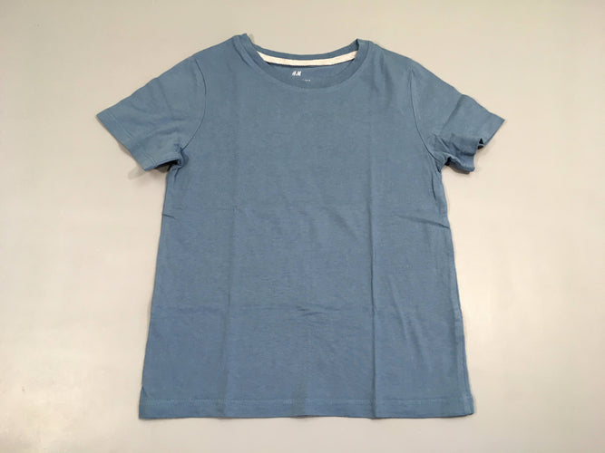 T-shirt m.c bleu, moins cher chez Petit Kiwi