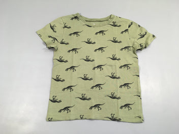 T-shirt m.c kaki dinosaures