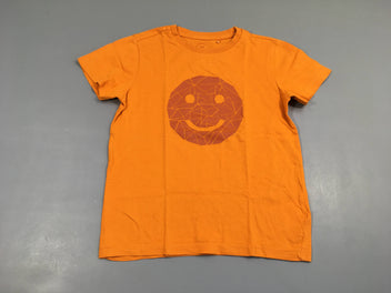 T-shirt m.c orange visage