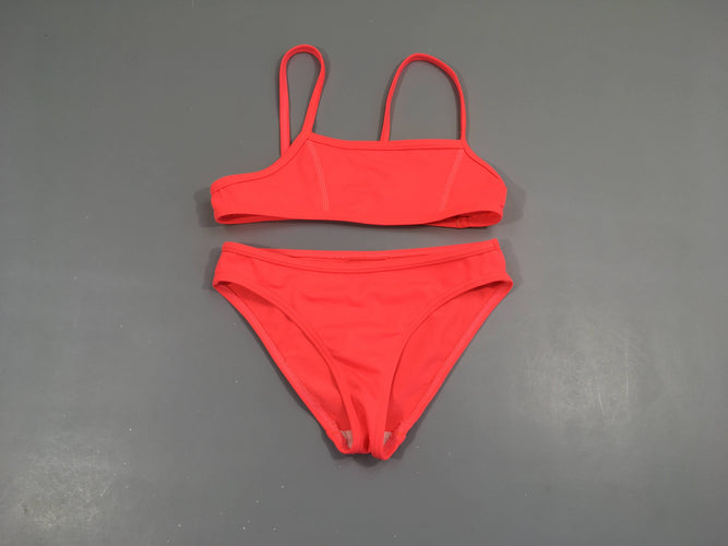 Bikini corail néon, moins cher chez Petit Kiwi