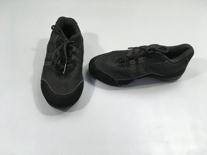 Chaussures de danse noires Skazz, moins cher chez Petit Kiwi