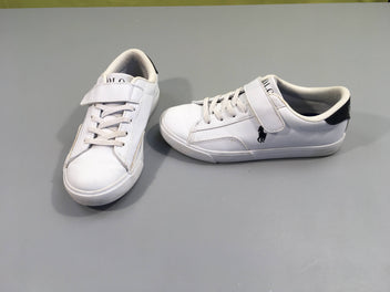 Baskets blanches Polo