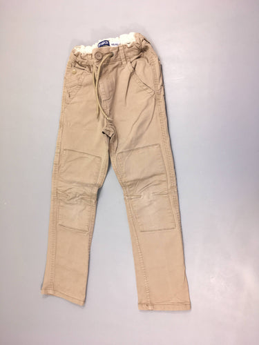 Pantalon beige taille élastique Relax, moins cher chez Petit Kiwi