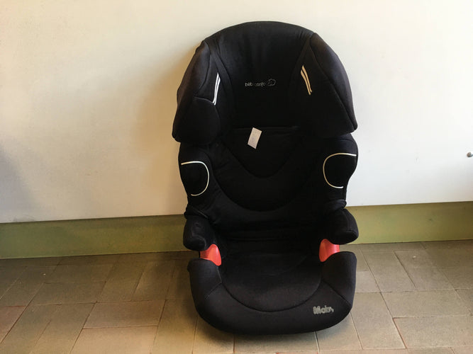 Siège auto Moby noir, groupe 2/3, 15-36 kg, moins cher chez Petit Kiwi