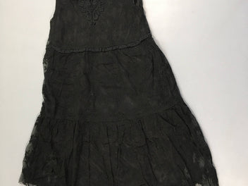 Robe s.m noire dentelle