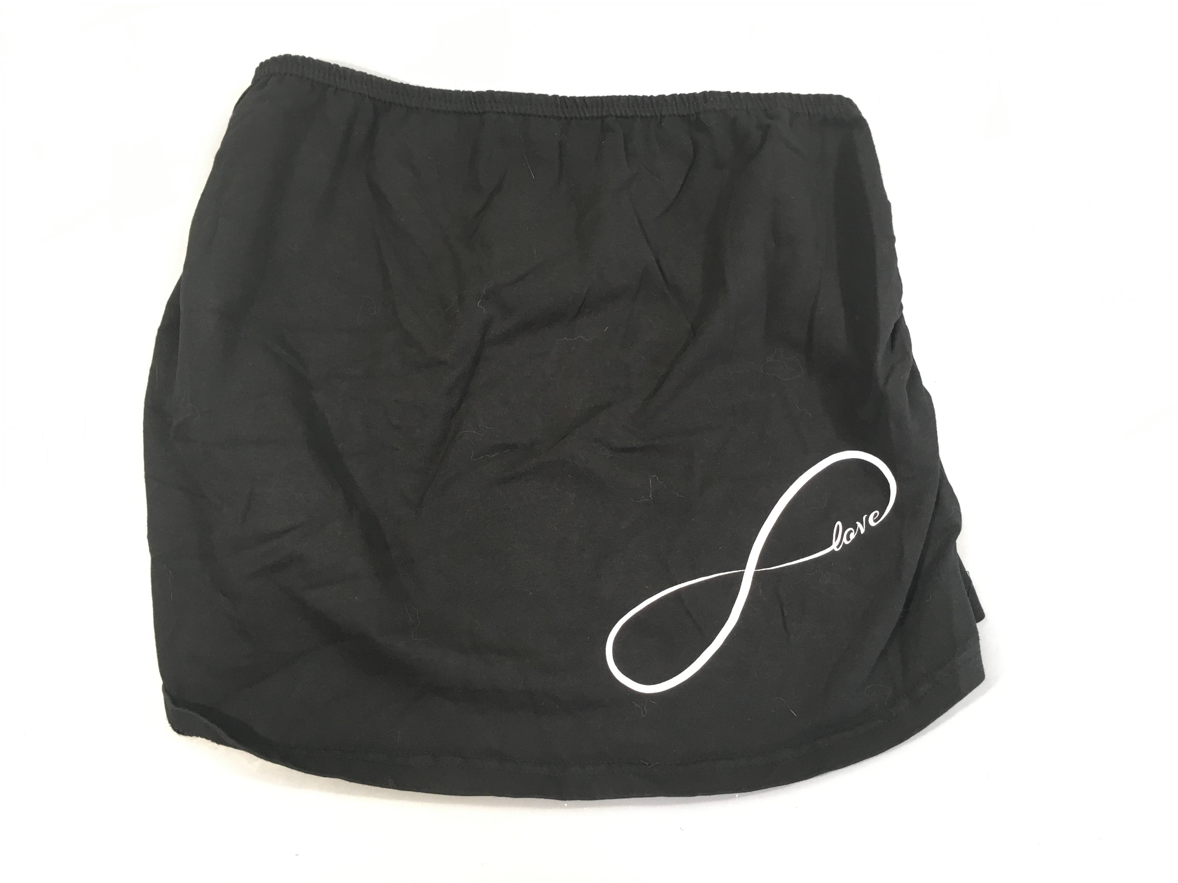 Bandeau de grossesse noir Love