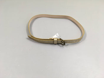 Ceinture pailletée dorée