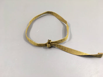 Ceinture souple fil doré