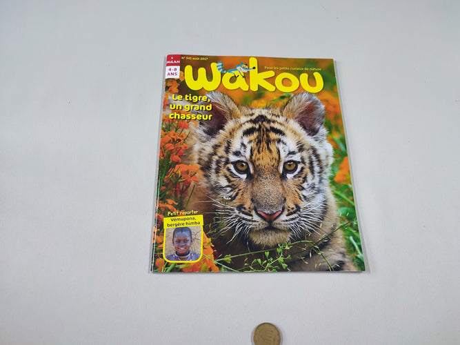 Wakou - Le tigre, un grand chasseur, moins cher chez Petit Kiwi