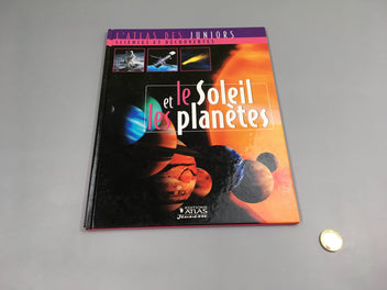 Le soleil et les planètes, Atlas junior