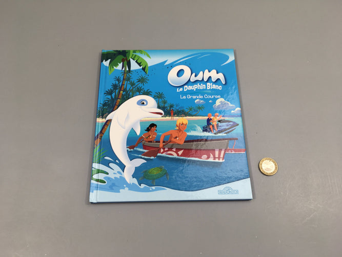 Oum le dauphin blanc-La grande course, moins cher chez Petit Kiwi