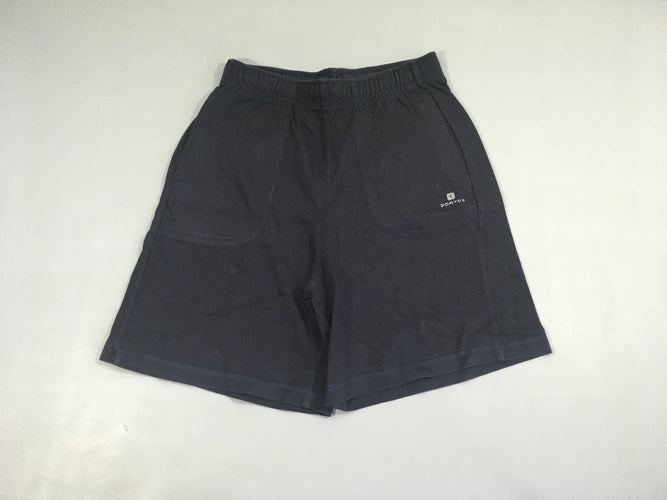 Short jersey bleu marine, moins cher chez Petit Kiwi