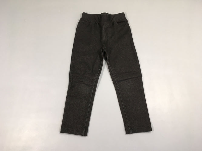 Jegging anthracite, moins cher chez Petit Kiwi