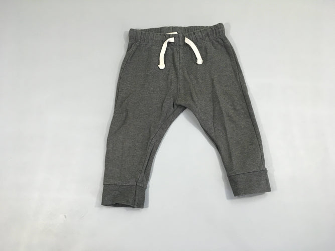 Pantalon de training gris chiné, moins cher chez Petit Kiwi