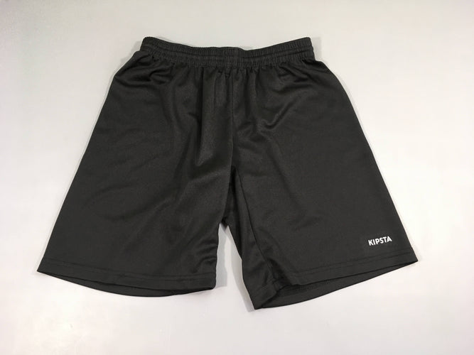 Short de sport noir Kipsta, moins cher chez Petit Kiwi