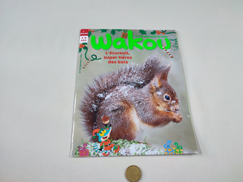Wakou - L'écureuil, super-héros des bois