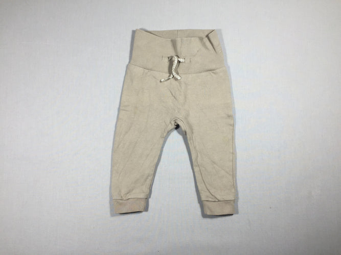 Pantalon molleton gris, moins cher chez Petit Kiwi