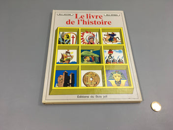 Le livre de l'histoire